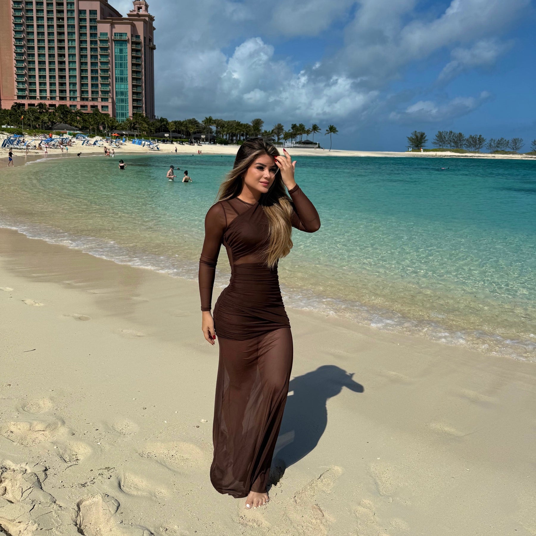 Saída Brown