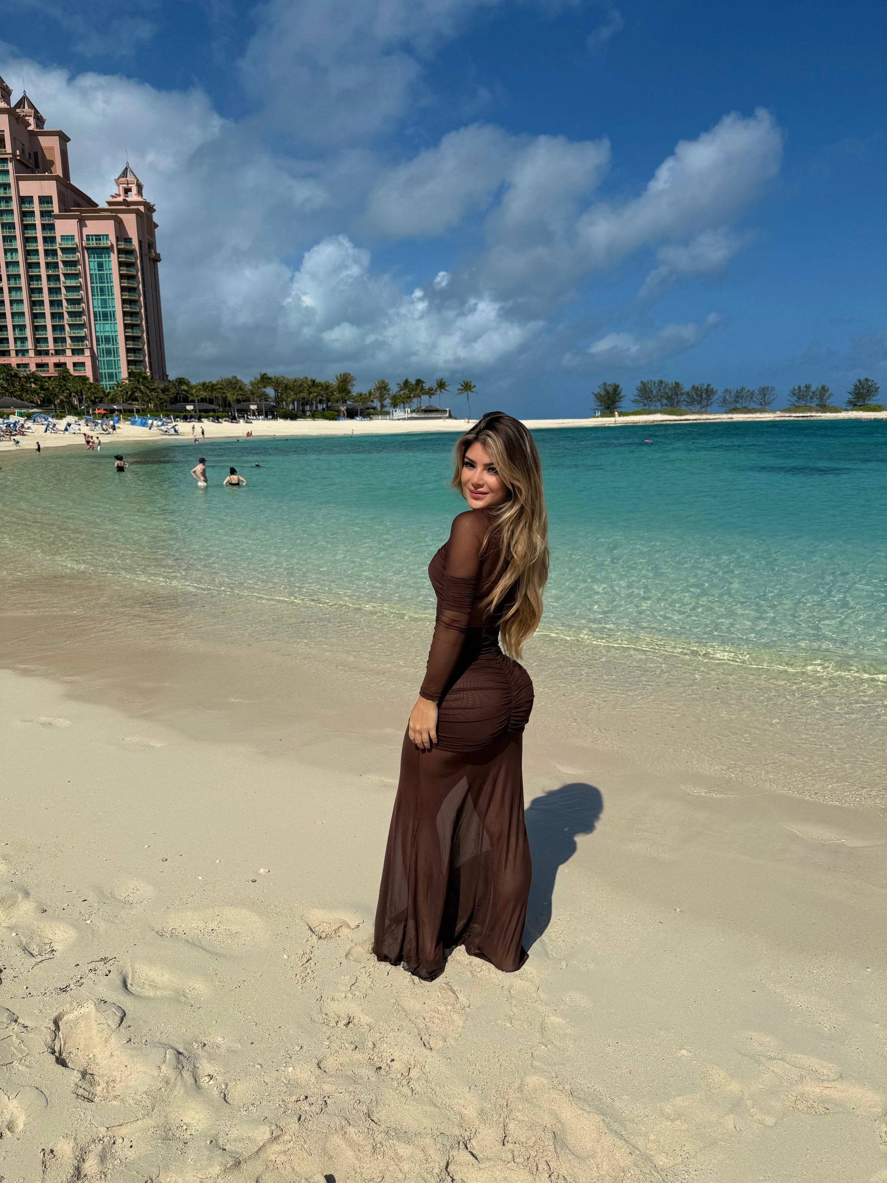 Saída Brown