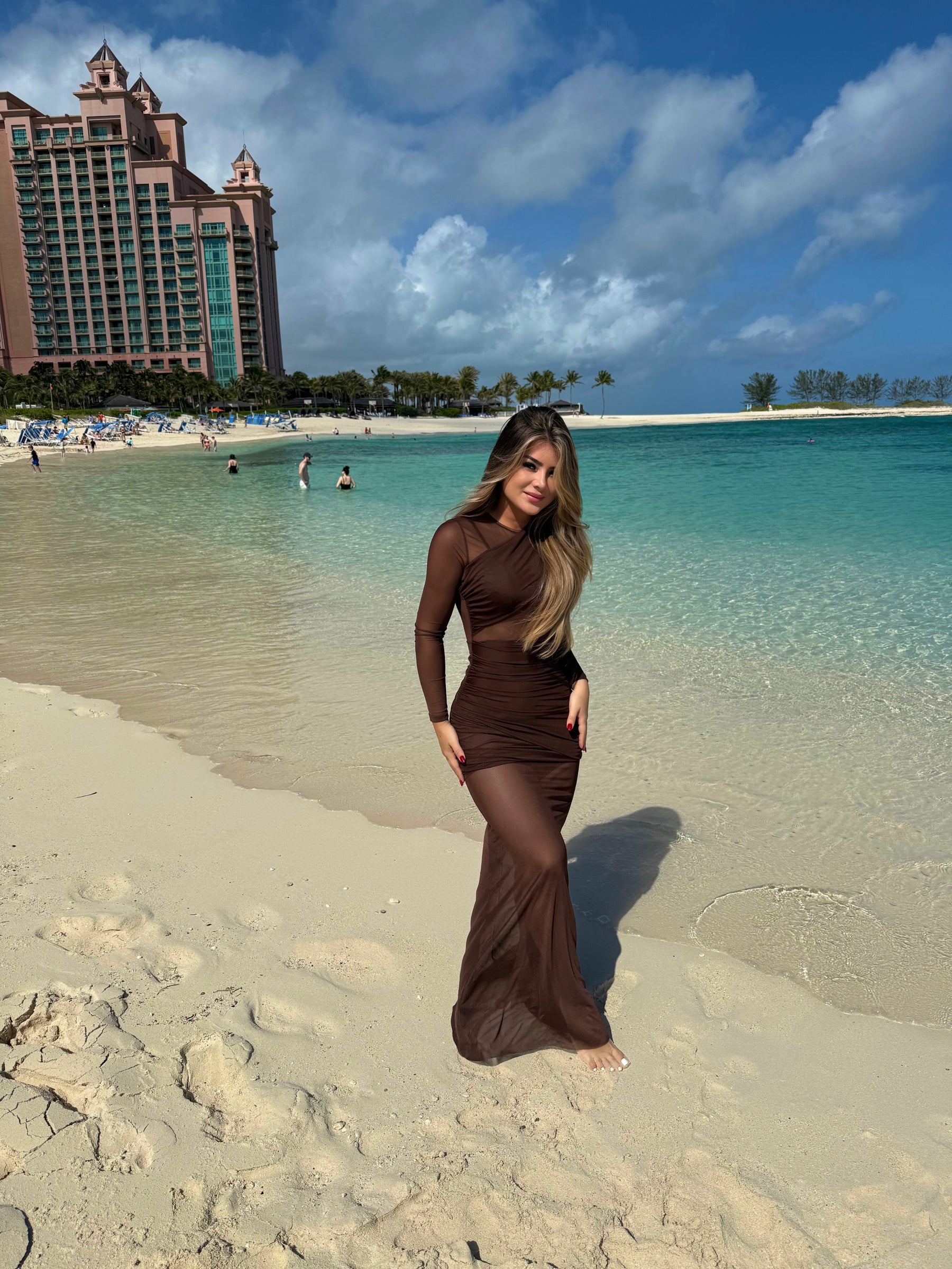 Saída Brown