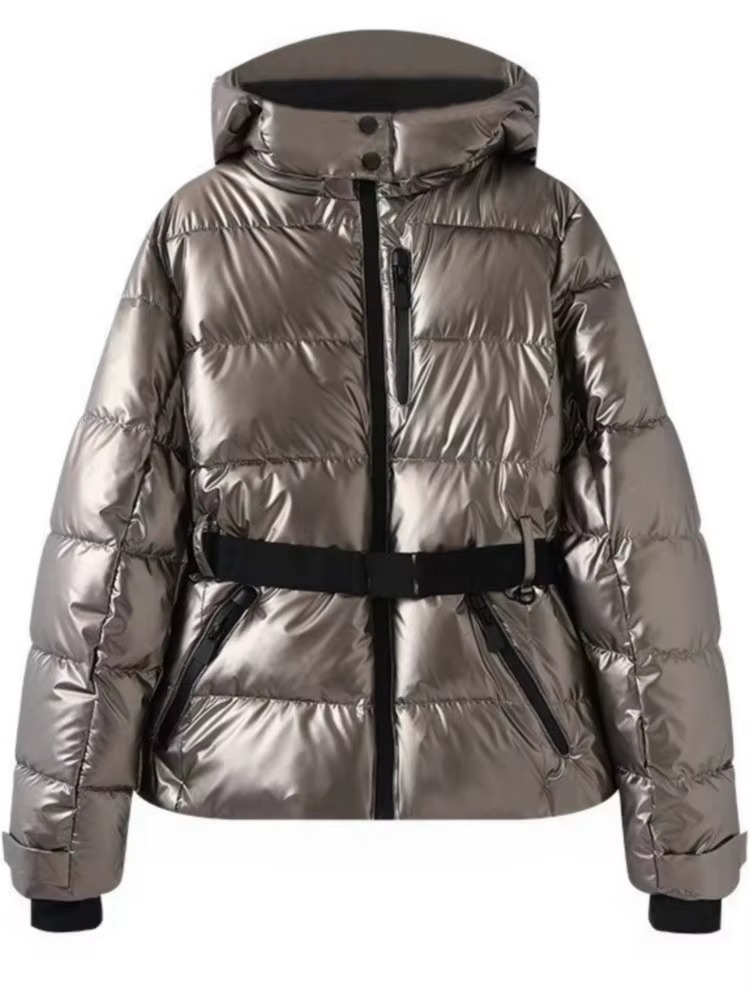 Jaqueta de Neve Impermeável Feminina