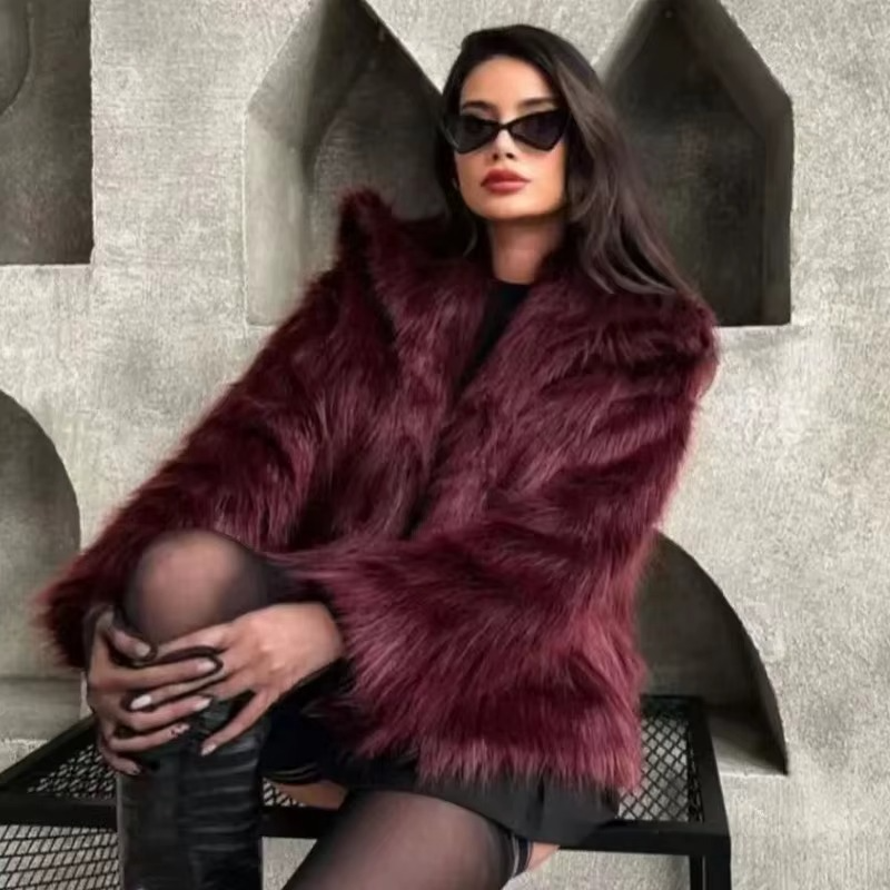 Casaco de Pele Feminino Joanny