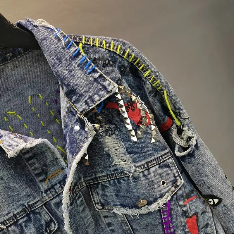 Jaqueta Jeans Feminina Ou-se