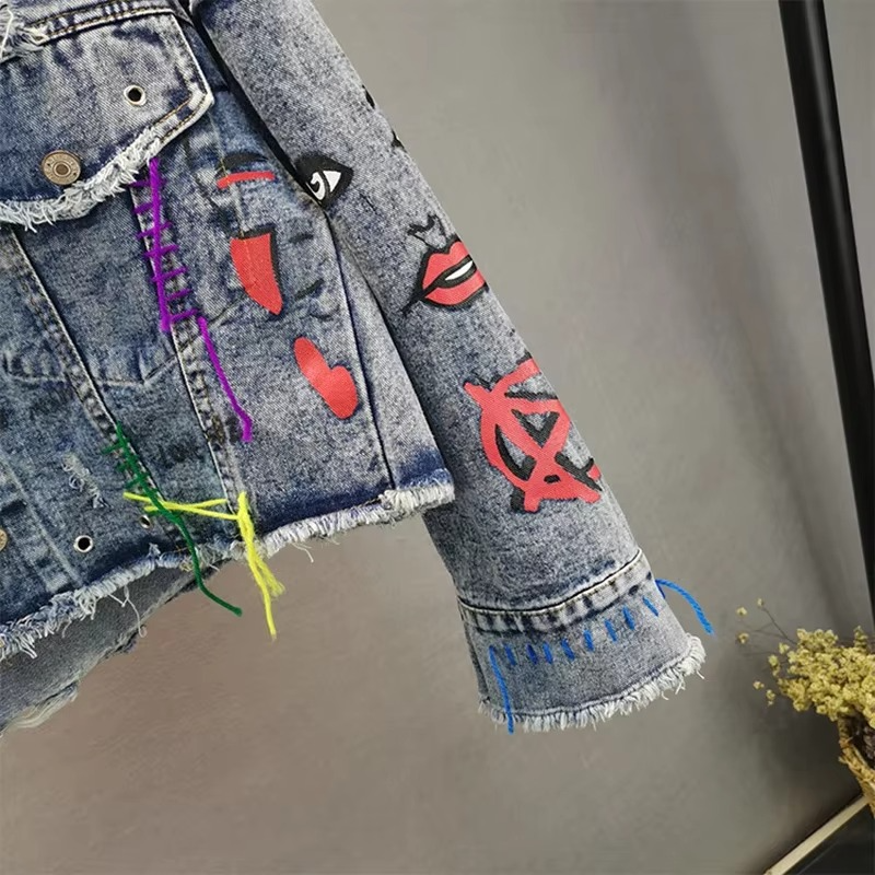 Jaqueta Jeans Feminina Ou-se