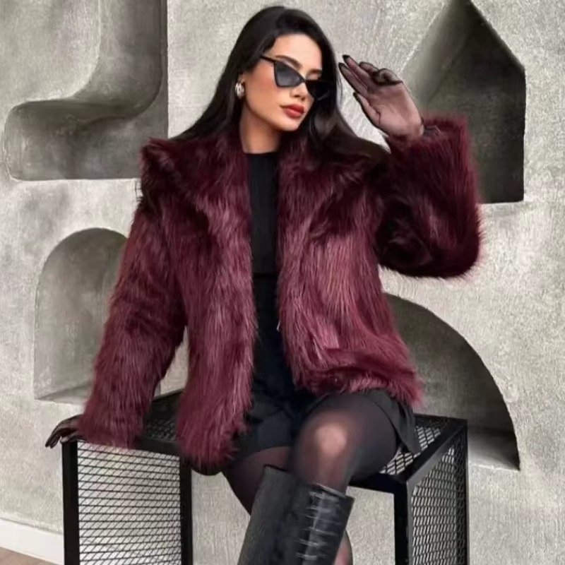 Casaco de Pele Feminino Joanny