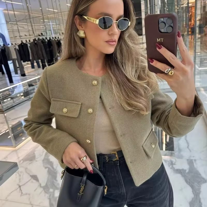 Jaqueta Feminina Zar