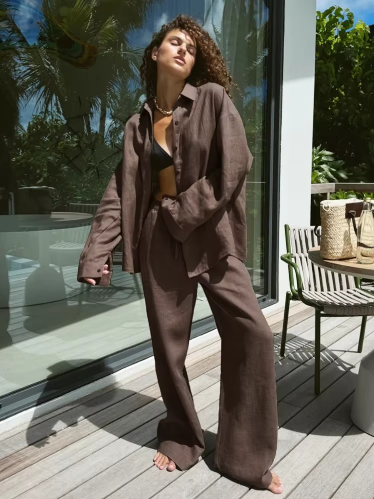 Conjunto Feminino Algodão Prty