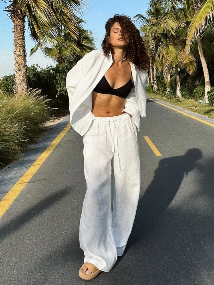 Conjunto Feminino Algodão Prty