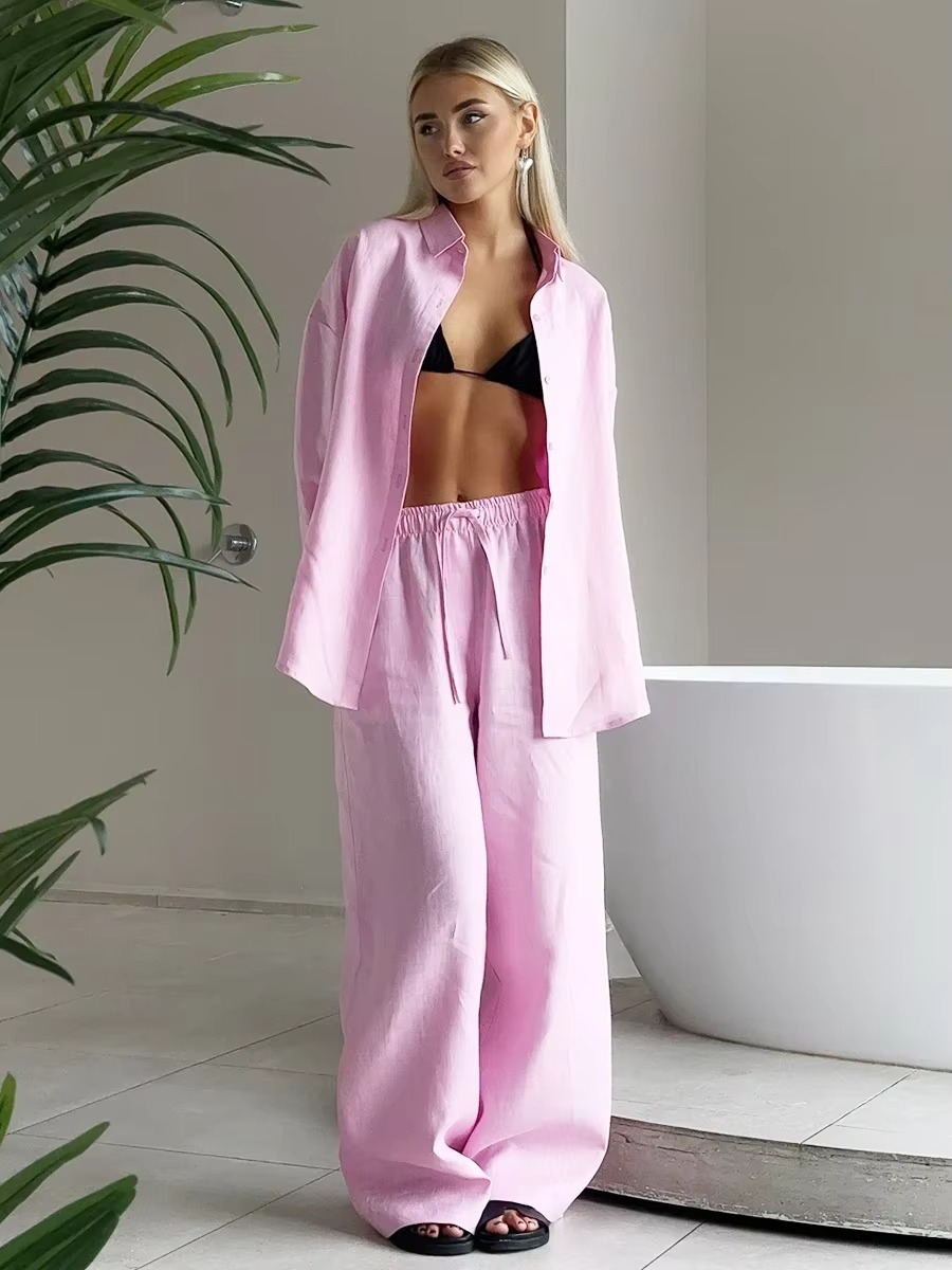 Conjunto Feminino Algodão Prty