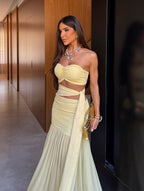 Vestido Celeste