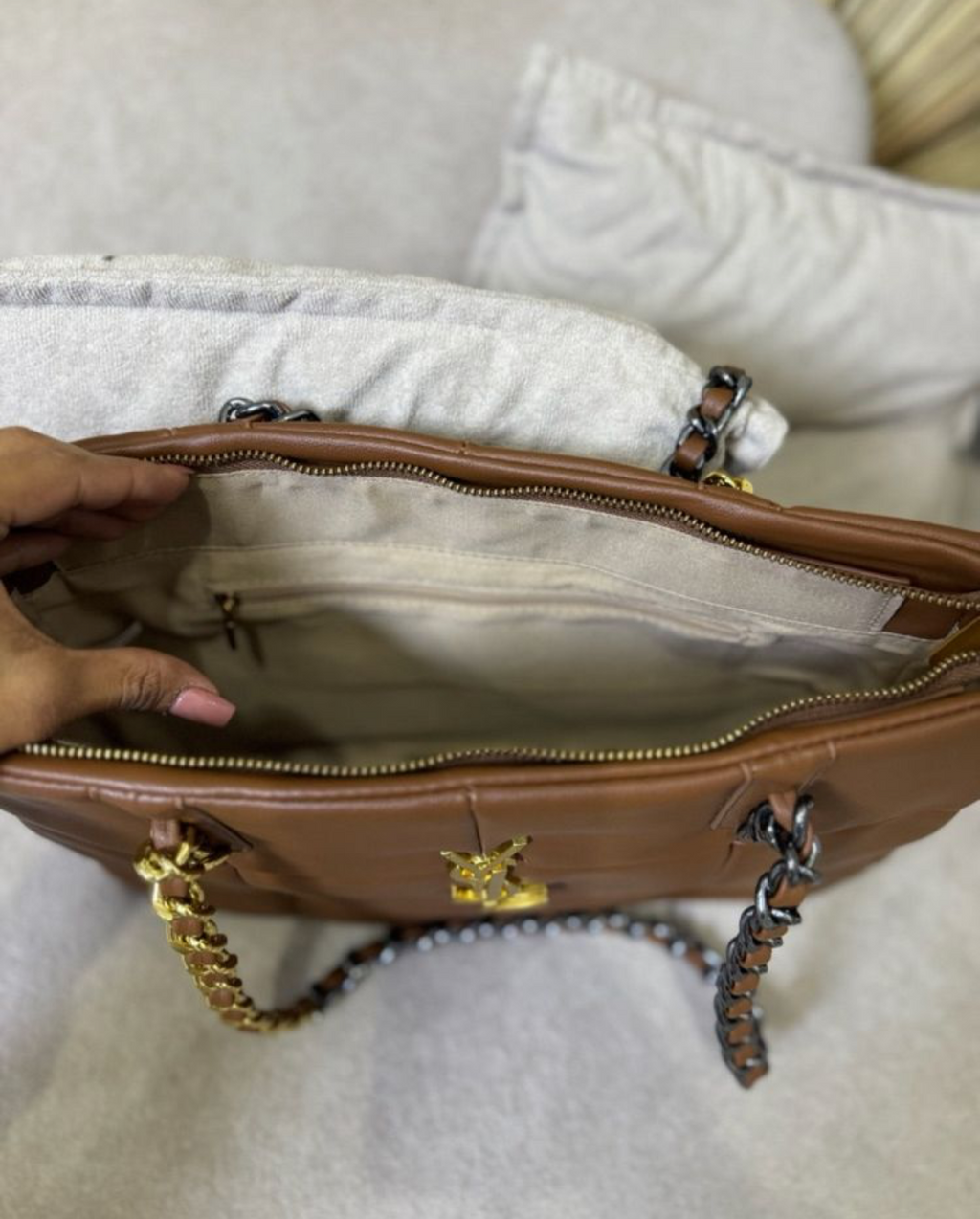 Bolsa YSL Puffer