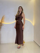 Vestido Ana cetim