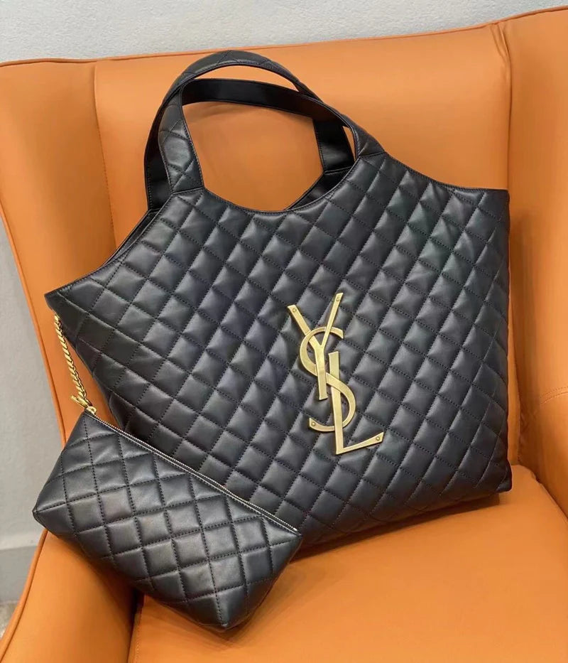 Bolsa YSL Icare Maxi Bag - Linha Italiana