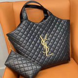 Bolsa YSL Icare Maxi Bag - Linha Italiana