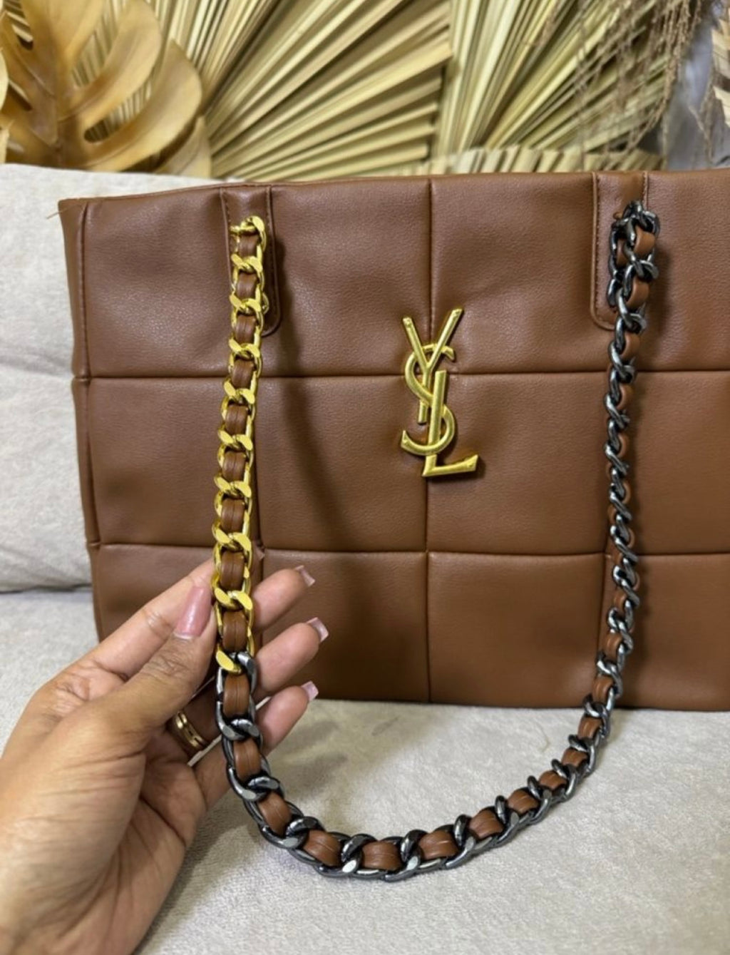 Bolsa YSL Puffer