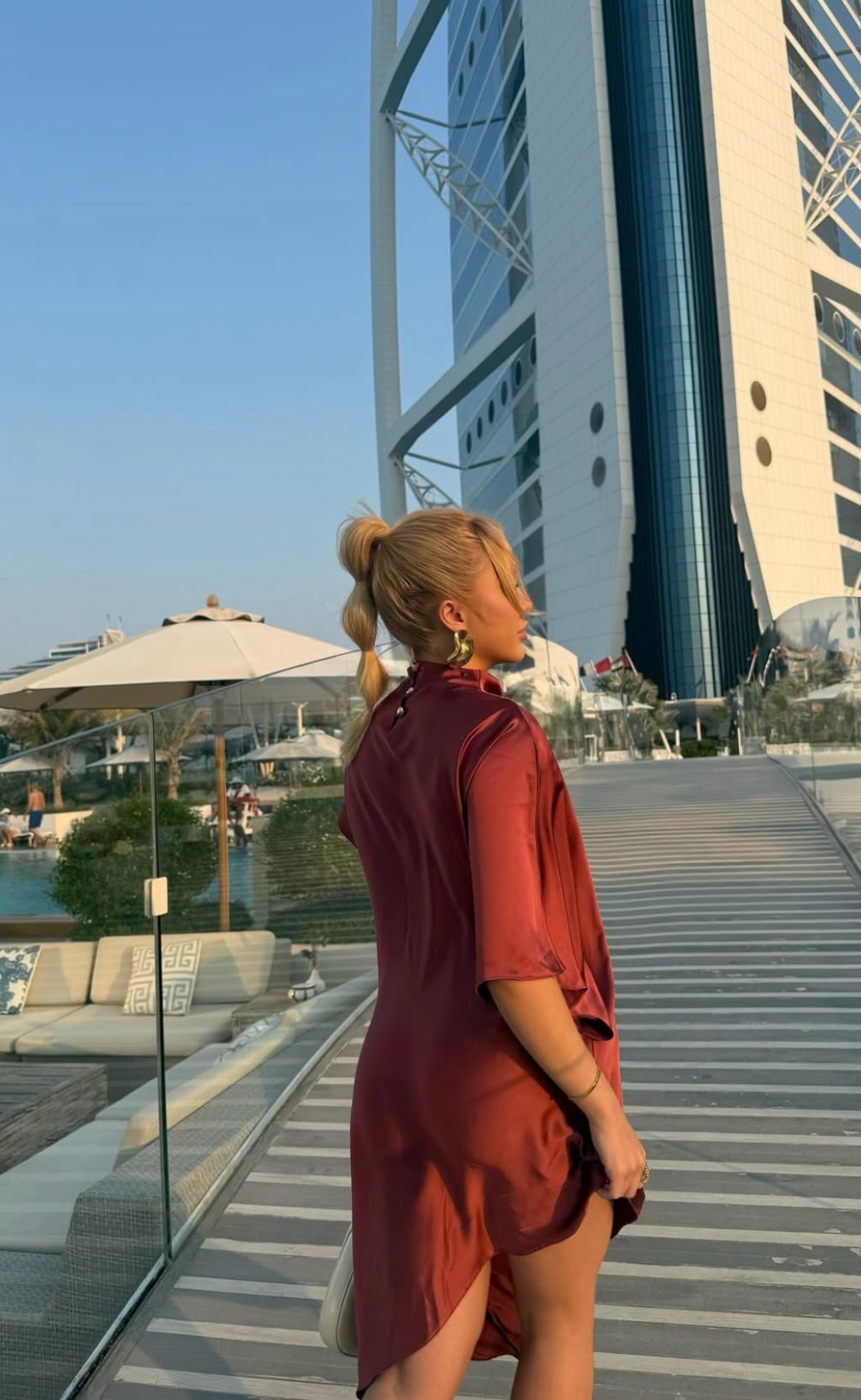 Vestido Dubai