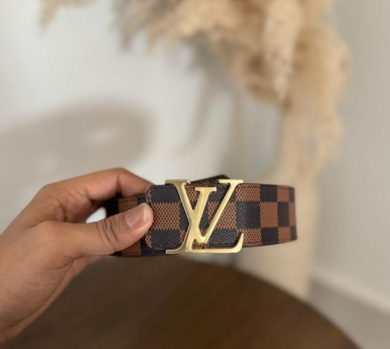 Cinto Estampado LV