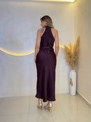 Vestido Ana cetim