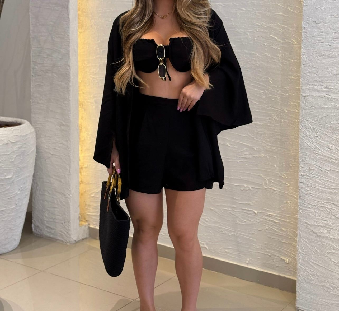 Conjunto Kimono - 3 peças