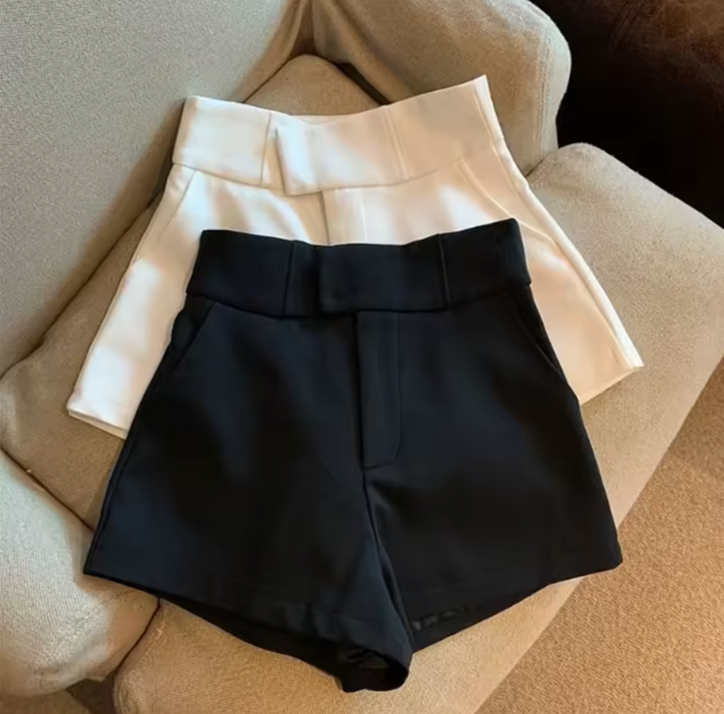 Shorts em Alfaiataria - Zara