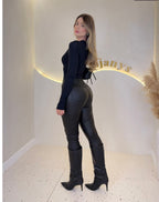 Calça Resinada Forrada
