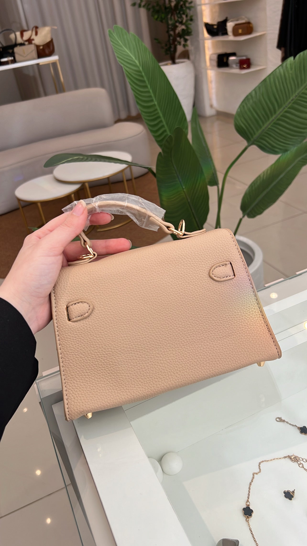Birkin Hermes - pequena
