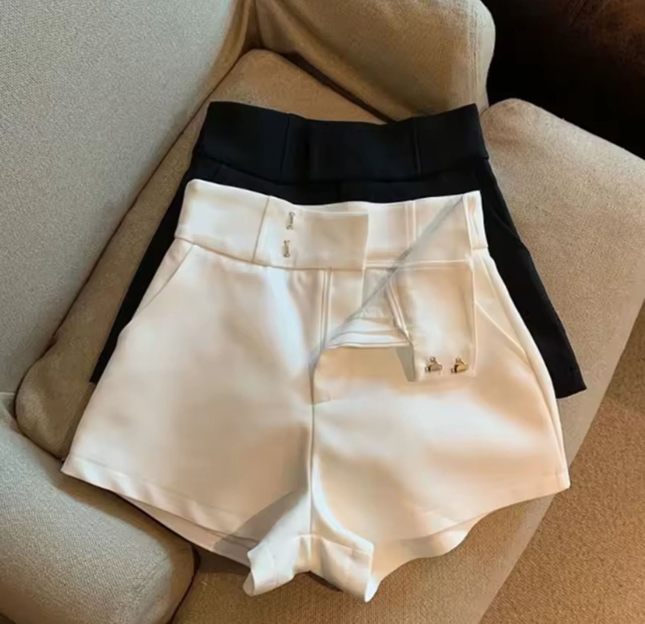 Shorts em Alfaiataria - Zara