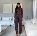 Conjunto Suede