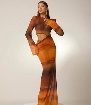 Vestido Longo Juleme