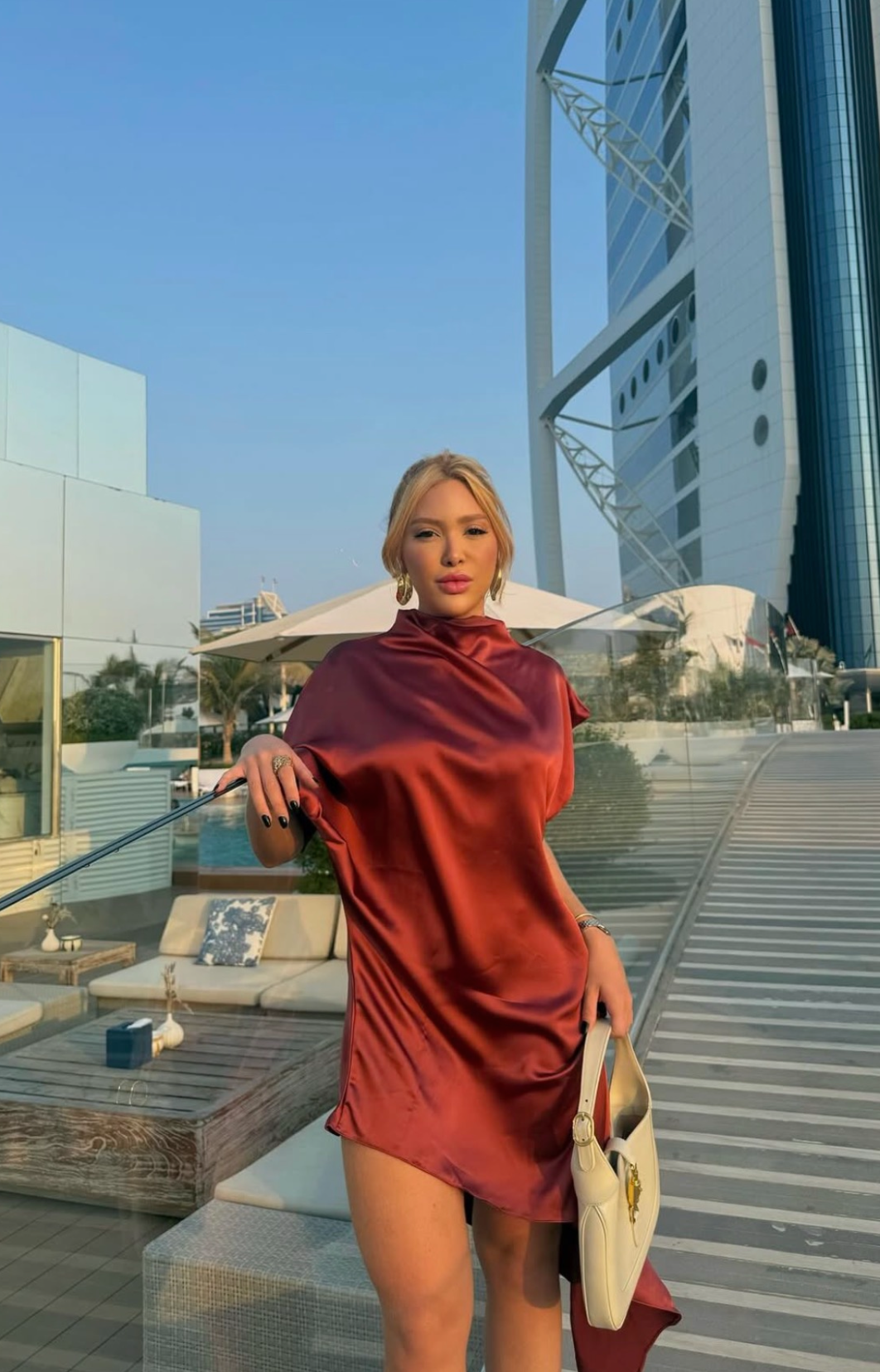 Vestido Dubai