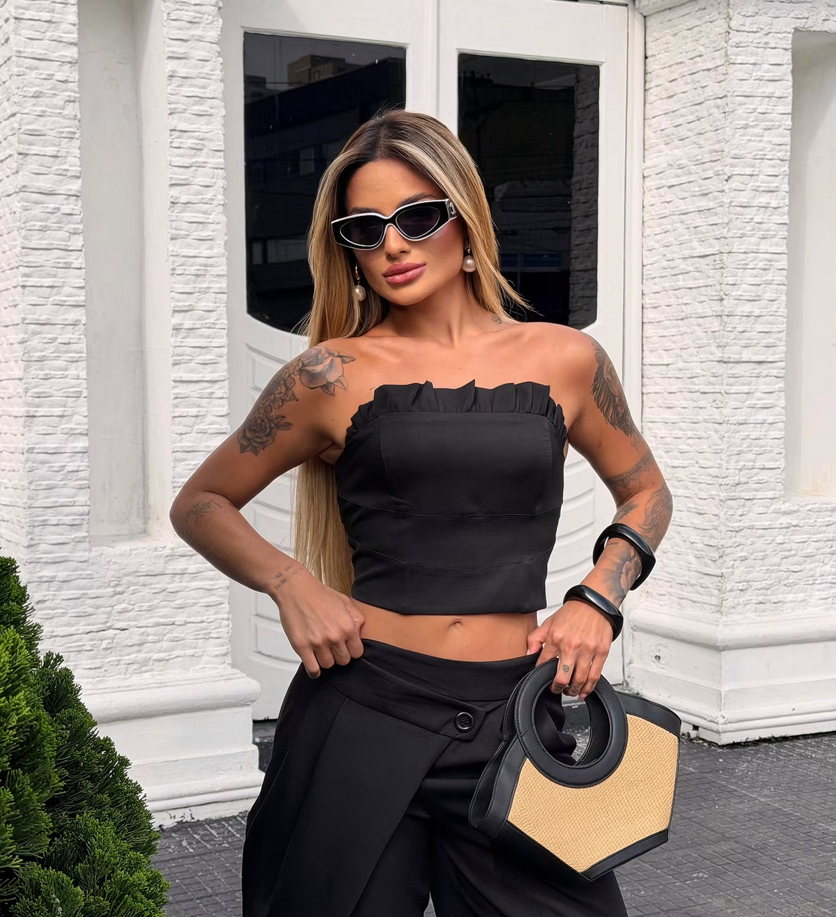 Conjunto Fendi