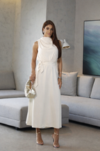 Vestido Cetim Esthe