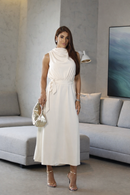 Vestido Cetim Esthe