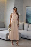 Vestido Cetim Esthe