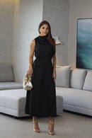 Vestido Cetim Esthe