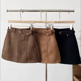 Saia Suede Importada