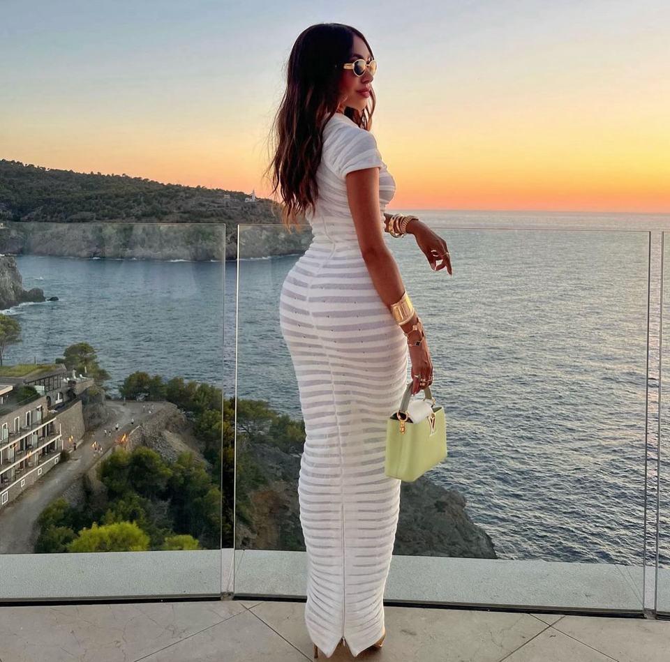 Vestido/Saída Kardashian