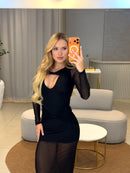 Vestido Longo Pamella
