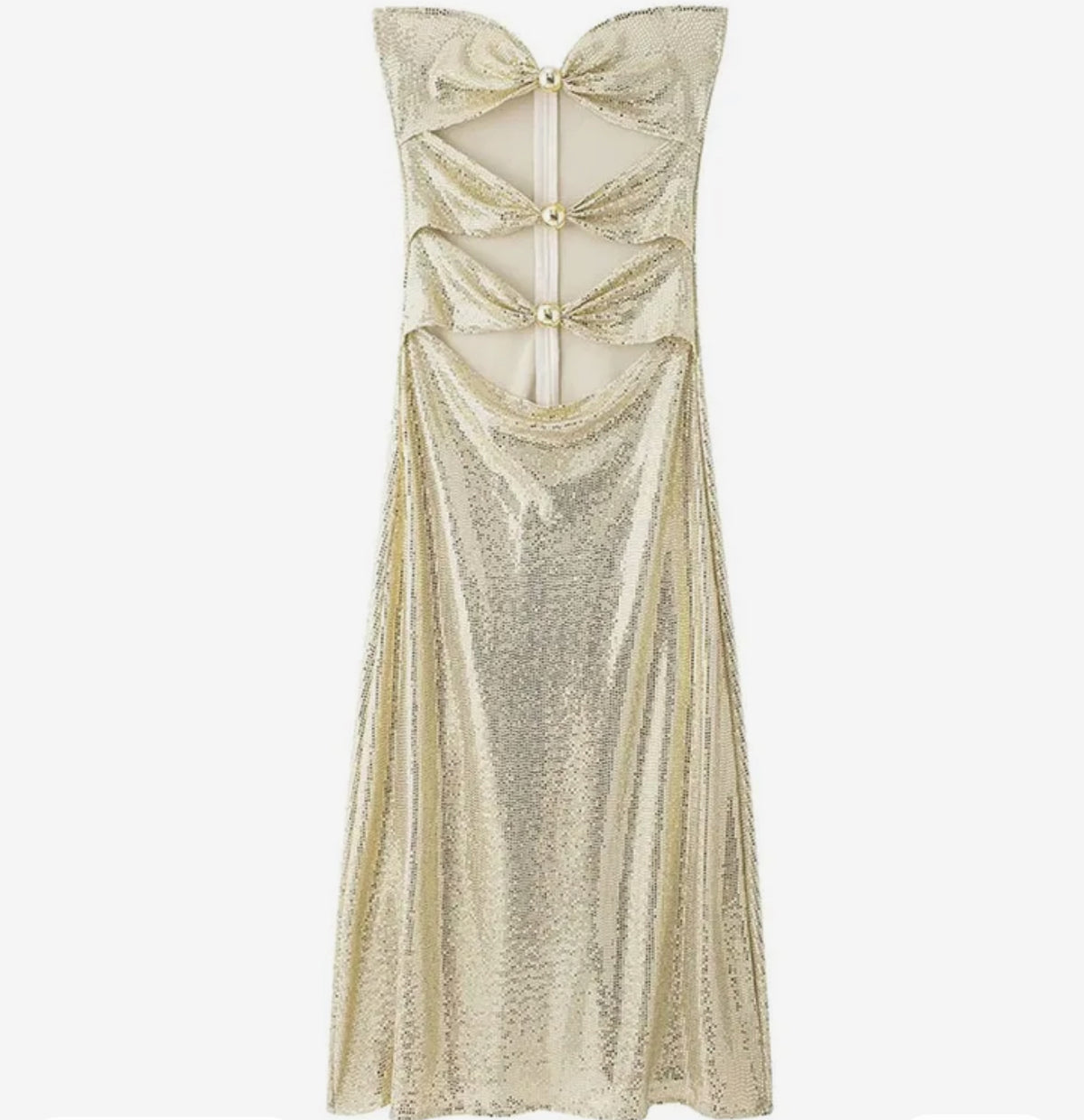 Vestido Gold