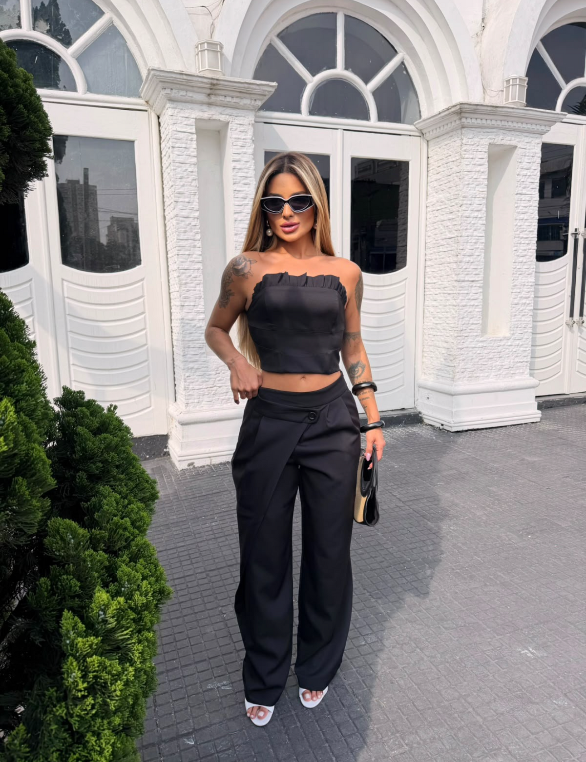 Conjunto Fendi