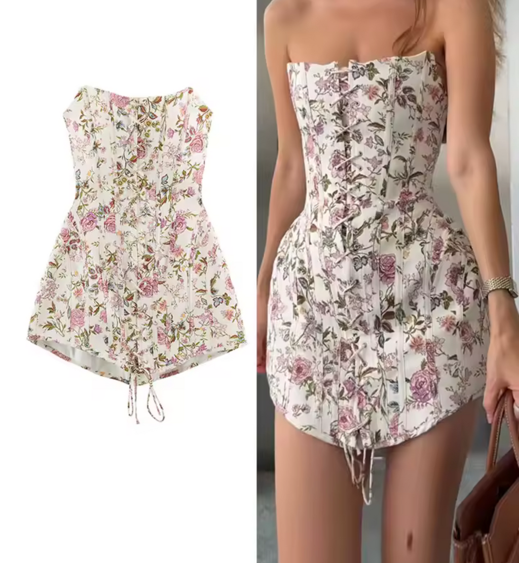 Vestido Dunne