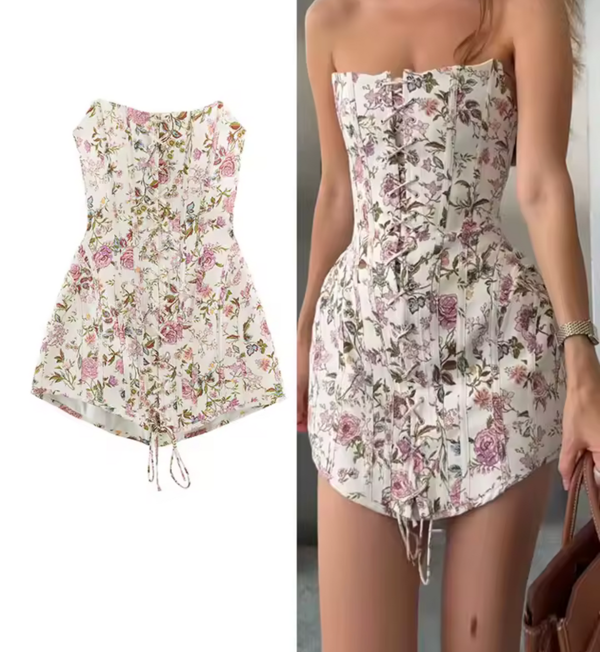 Vestido Dunne