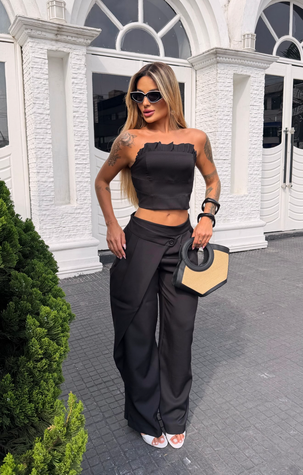 Conjunto Fendi