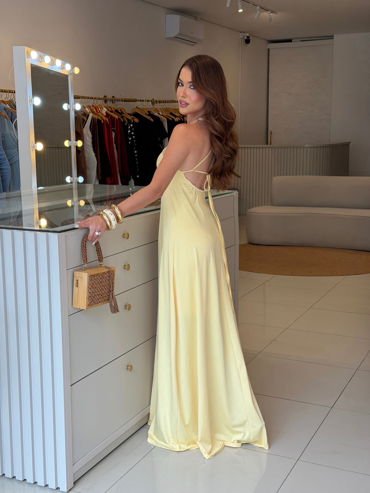 Vestido Safir