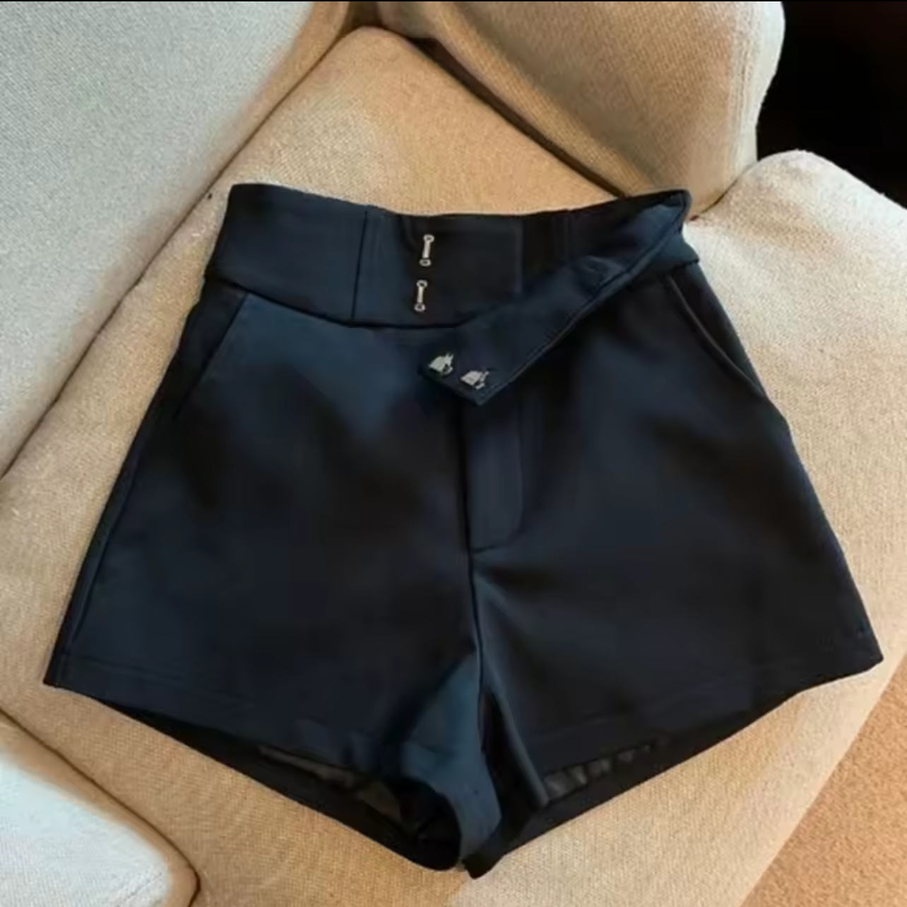 Shorts em Alfaiataria - Zara