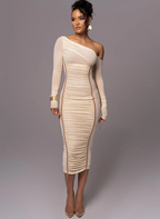 Vestido Trasy 2 em 1 - Sofisticado e Elegante