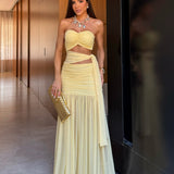 Vestido Celeste