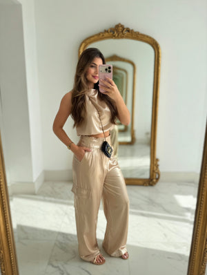 Conjunto Cetim Sarah