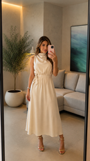 Vestido Cetim Esthe