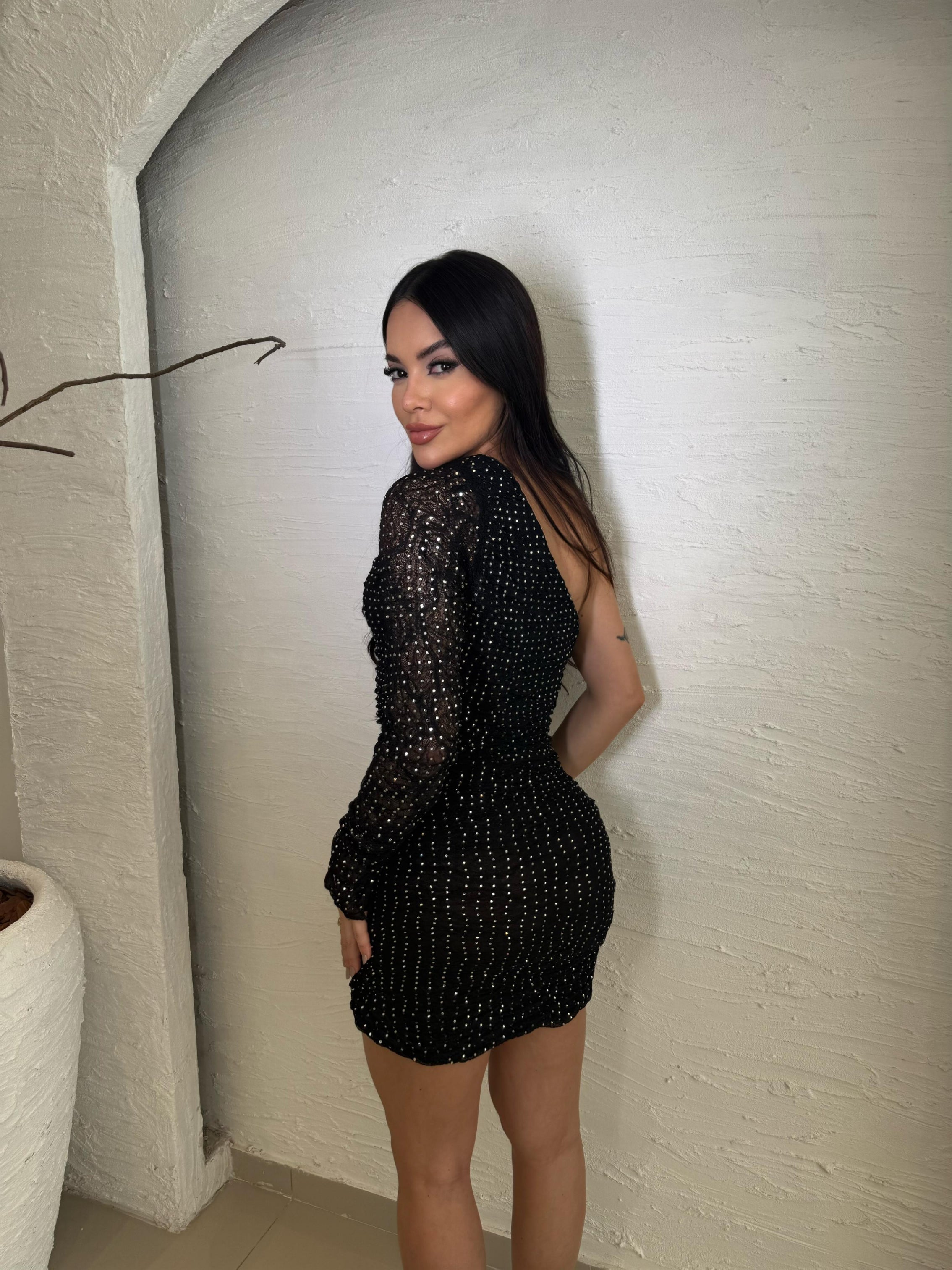 Vestido brilhoso