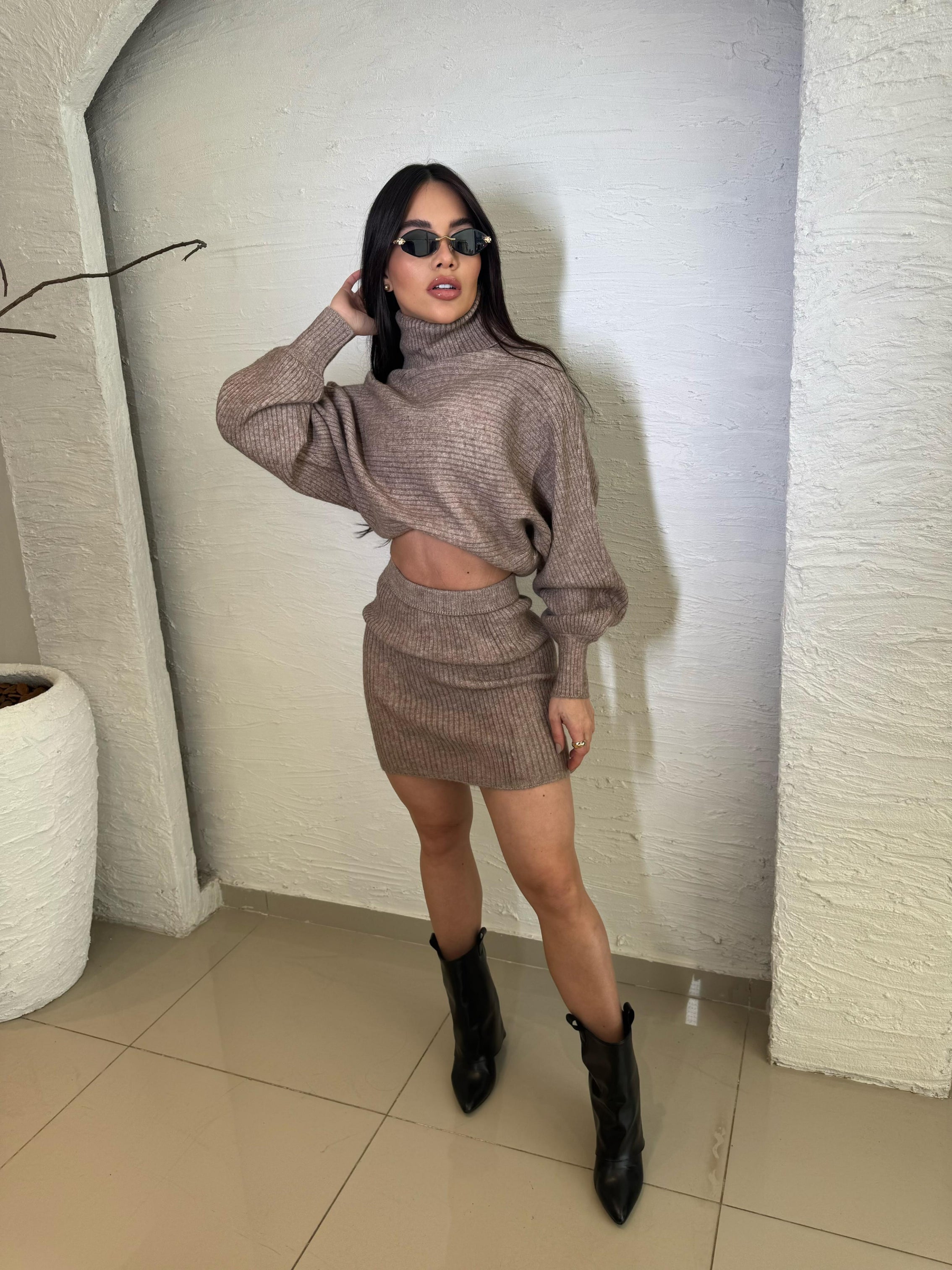 Conjunto tricot